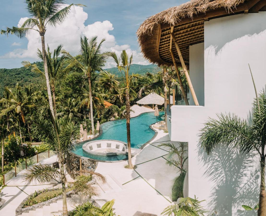 Neano Escape Hotel Manggis  Exterior photo The Villa