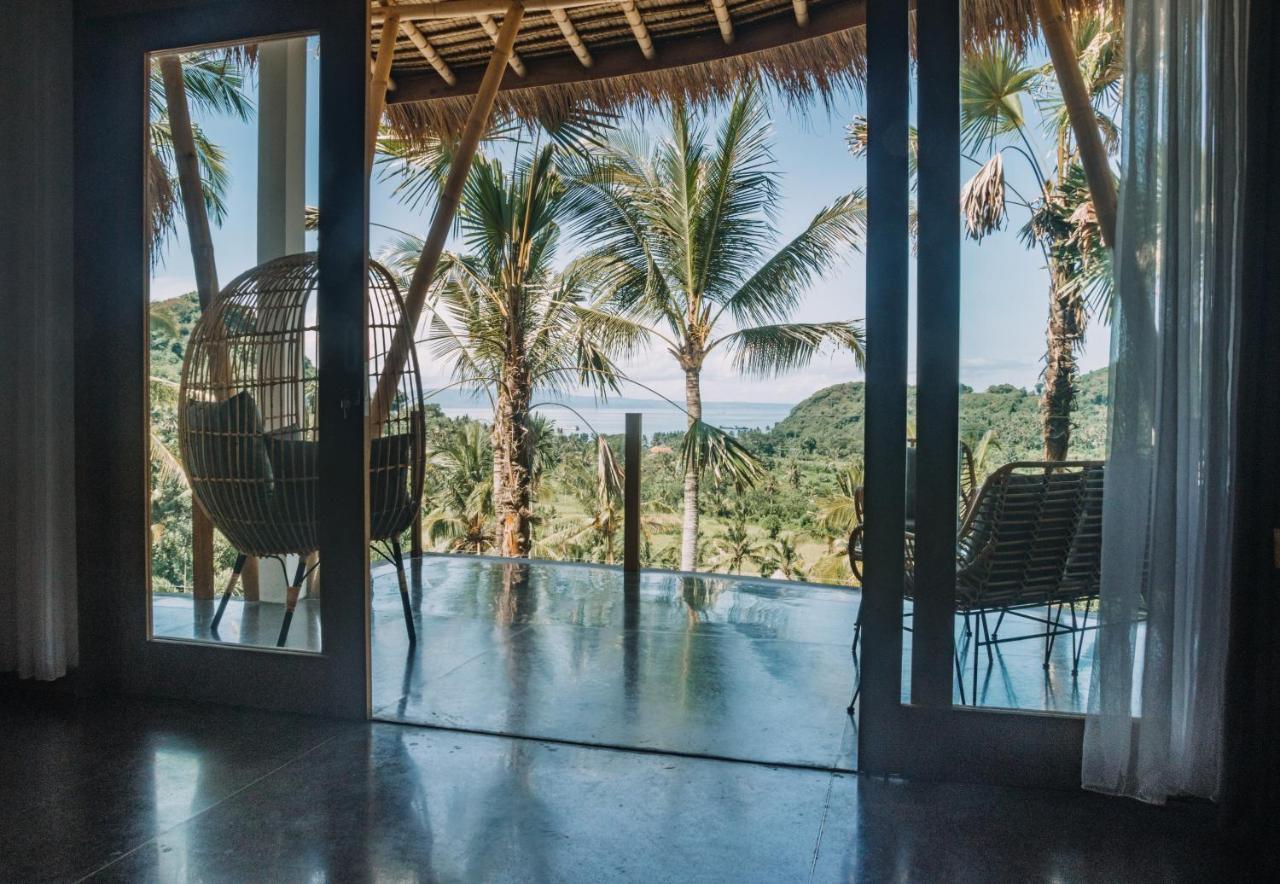 Neano Escape Hotel Manggis  Exterior photo View from a room at the resort