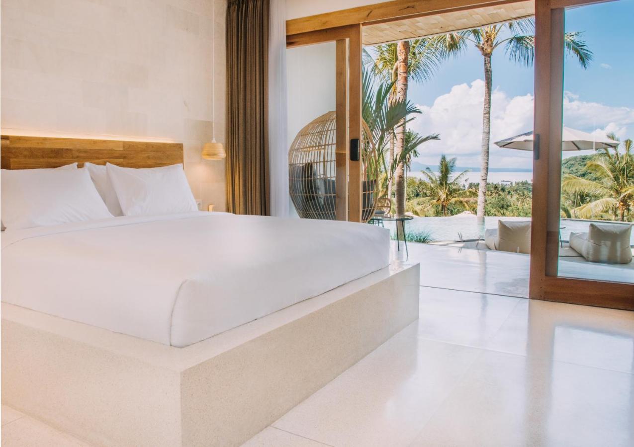 Neano Escape Hotel Manggis  Exterior photo Deluxe Ocean View